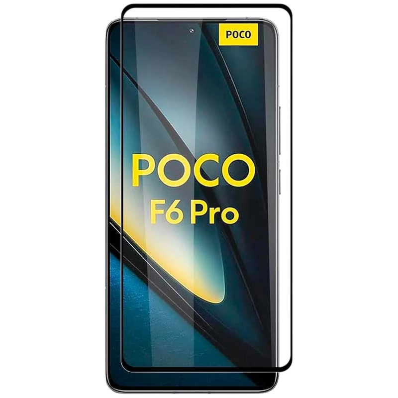 Protector de cristal templado Full Screen 3D para Xiaomi Poco F6 Pro 5G
