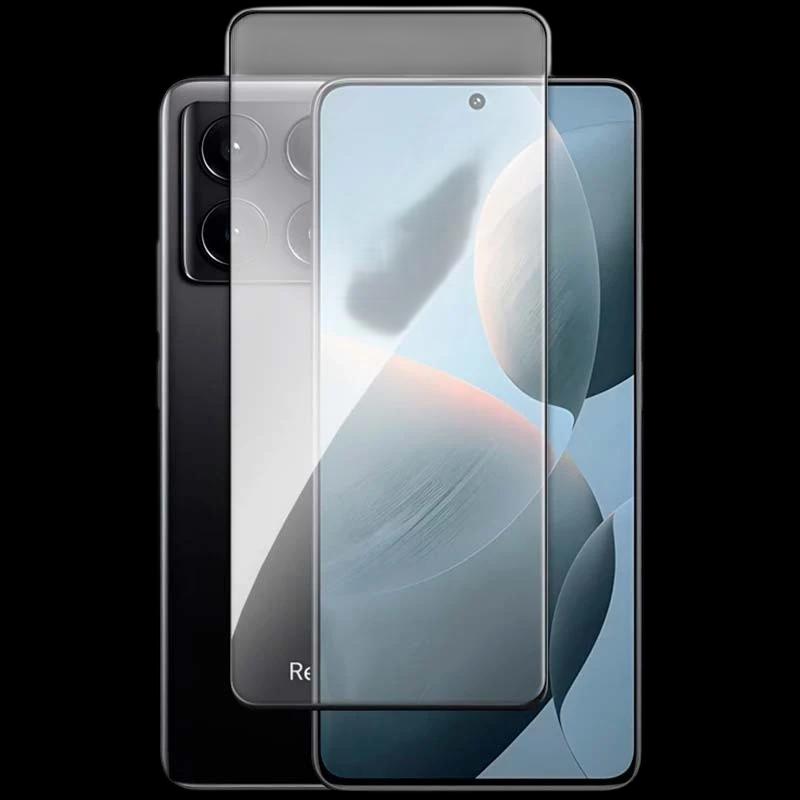 Protector de cristal templado Full Screen 3D para Xiaomi Poco X6 Pro