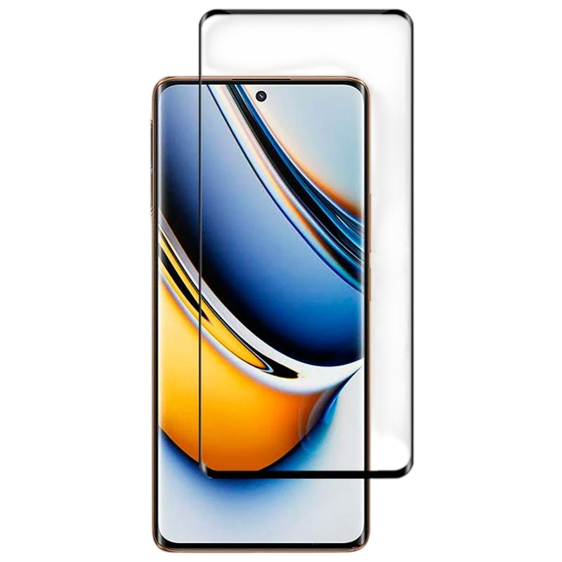Protector de cristal templado Full Screen 3D para Realme 11 Pro