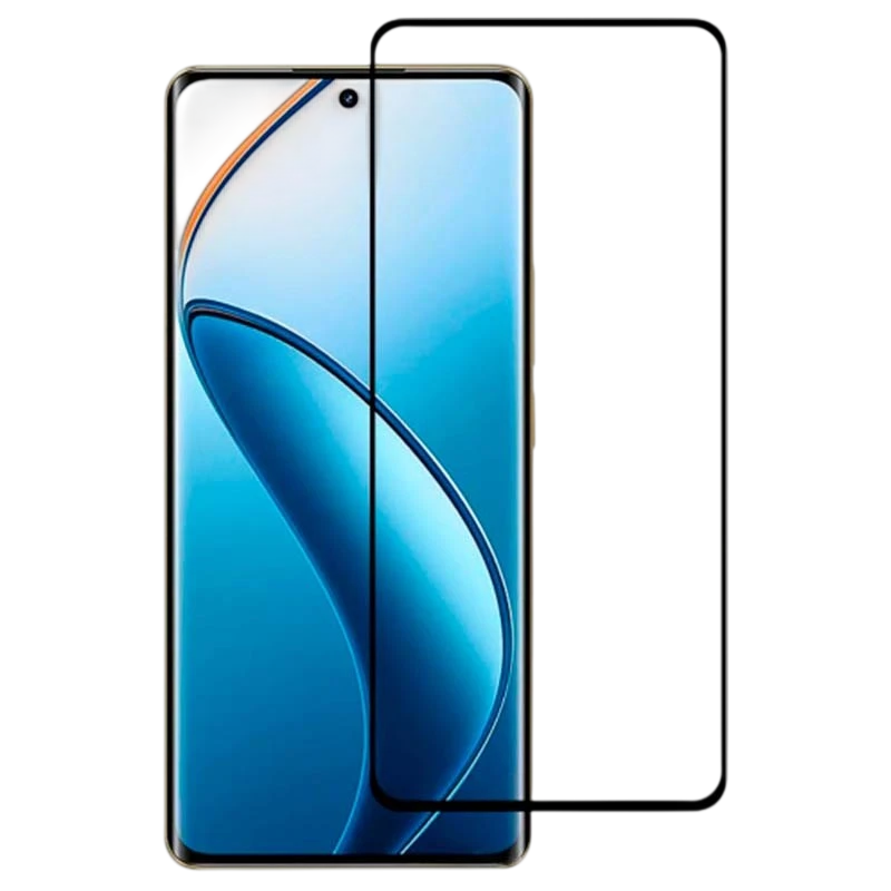 Protector de cristal templado Full Screen 3D para Realme 12 Pro