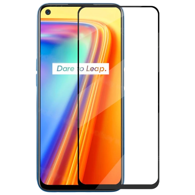 Protector de cristal templado Full Screen 3D para Realme 7