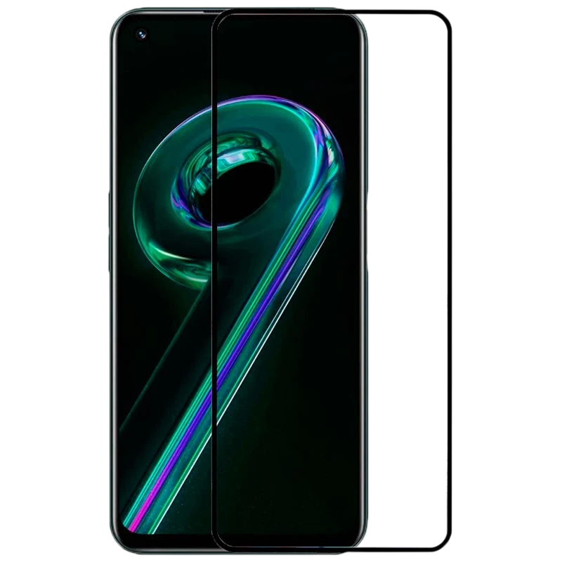 Protecteur d'écran en verre trempé Realme 9 Pro+ 5G / Realme 9 4G Full Screen 3D