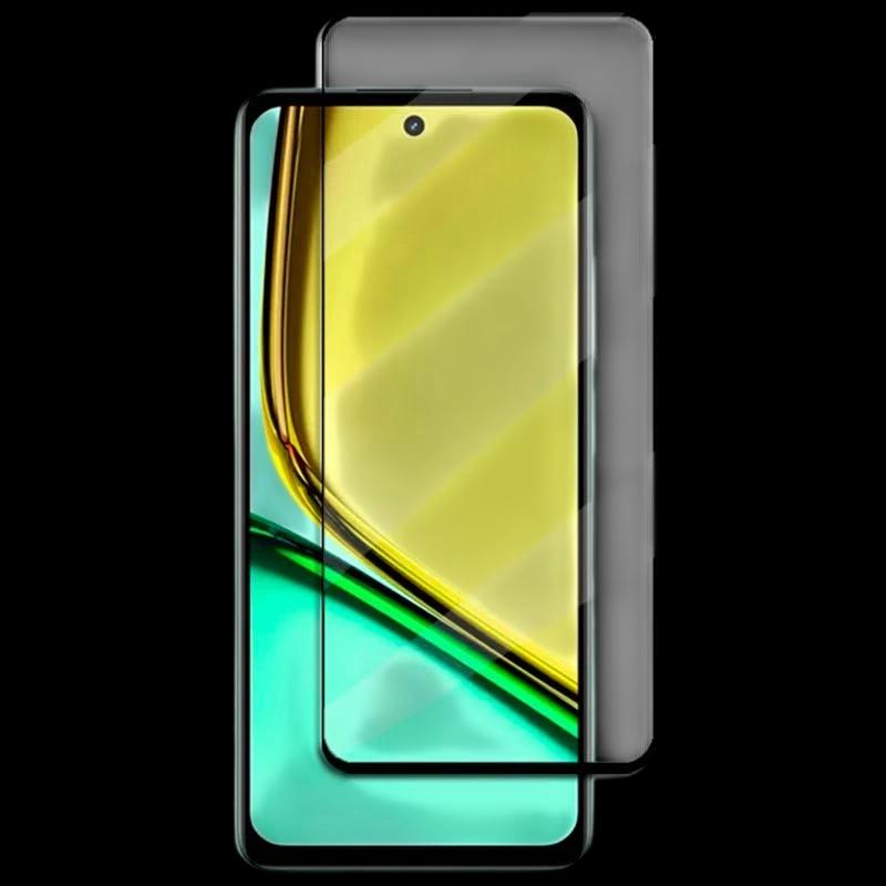 Protecteur d'écran en verre trempé Full Screen 3D pour Realme C67 4G