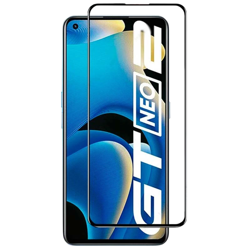 Protetor de vidro temperado Realme GT 2 / GT Neo 2 / GT Neo 3T Full Screen 3D