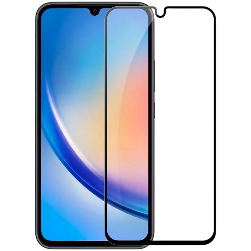 Protector de cristal templado Full Screen 3D para Samsung Galaxy A34 5G
