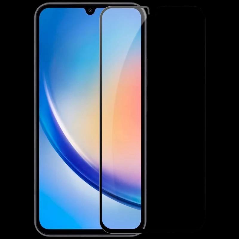 Protecteur d'écran en verre trempé Full Screen 3D pour Samsung Galaxy A34 5G