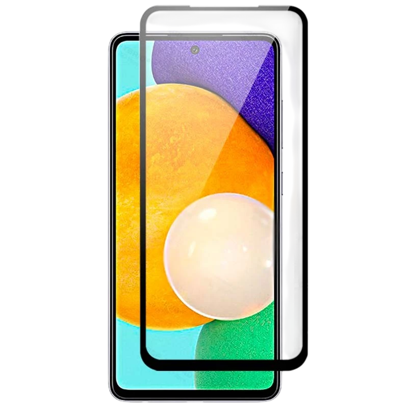 Protecteur d'écran en verre trempé Full Screen 3D pour Samsung Galaxy A72 A725