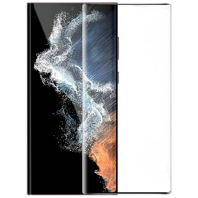 Protetor de vidro temperado Samsung Galaxy S22 Ultra Full Screen 3D