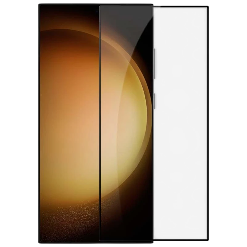 Película de ecrã de vidro temperado Samsung Galaxy S24 Ultra Full Screen 3D