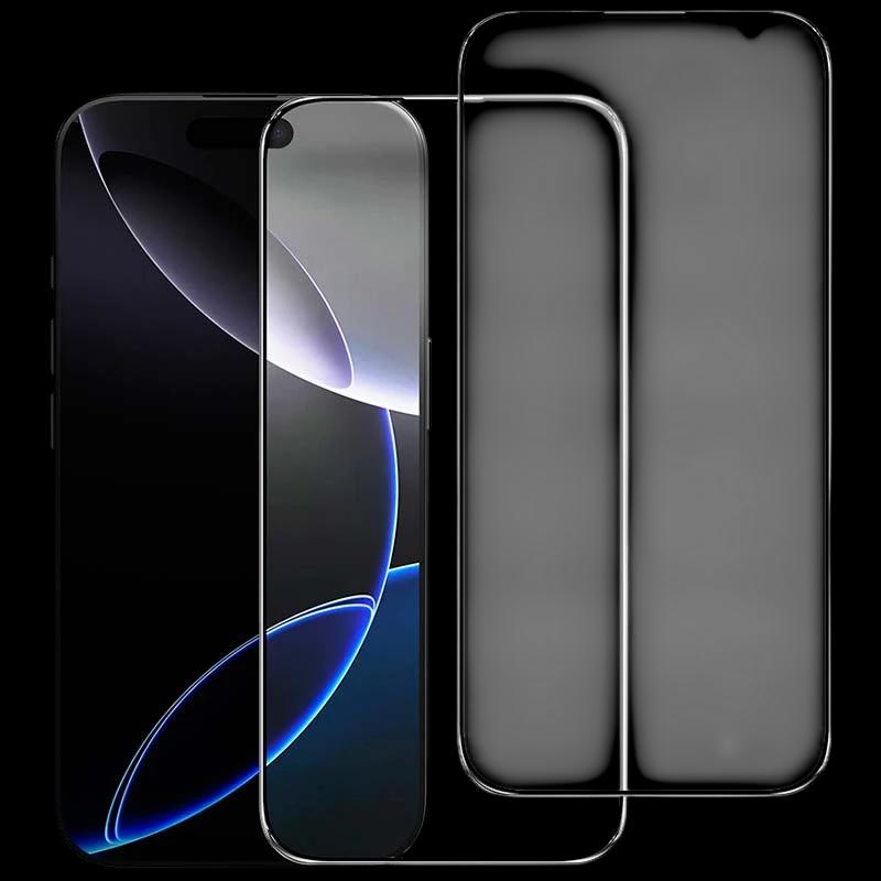 Pack x2 Protector de cristal templado iPhone 16 Plus 6.7" Full Screen 3D