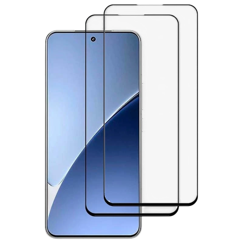 Pack x2 Protector de cristal templado Xiaomi 15 5G Full Screen 3D