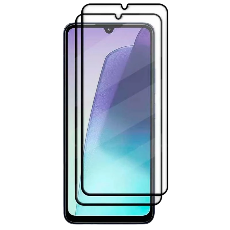 Pack x2 Protector de cristal templado Xiaomi Redmi 14C / Poco C75 Full Screen 3D
