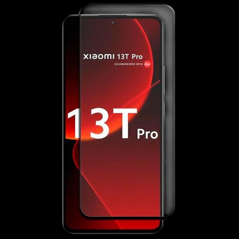 Protecteur d'écran en verre trempé Full Screen 3D pour Xiaomi 13T