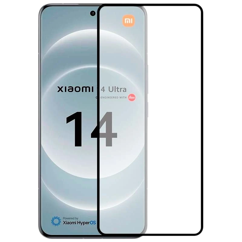 Protector de cristal templado Full Screen 3D para Xiaomi 14 Ultra