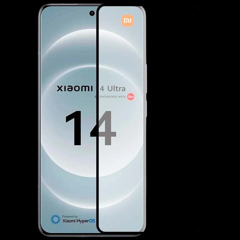 Protector de cristal templado Full Screen 3D para Xiaomi 14 Ultra