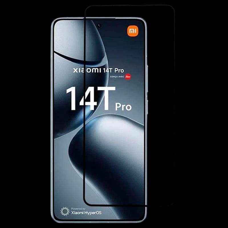 Protector de cristal templado Xiaomi Poco X7 Pro / 14T / 14T Pro Full Screen 3D