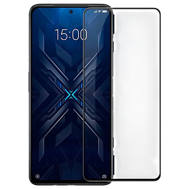 Protecteur d'écran en verre trempé Full Screen 3D pour Xiaomi Black Shark 4