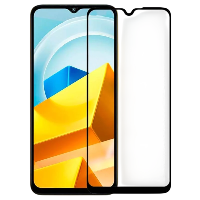 Protector de cristal templado Xiaomi Poco M5 / M4 5G Full Screen 3D
