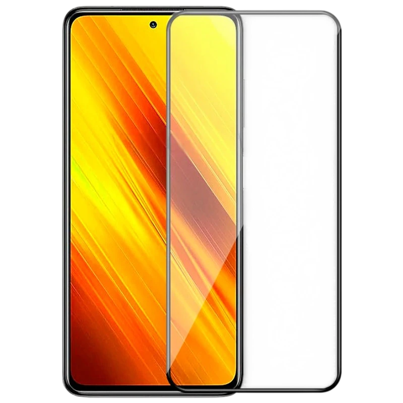 Protector de cristal templado Full Screen 3D para Xiaomi Pocophone X3 NFC