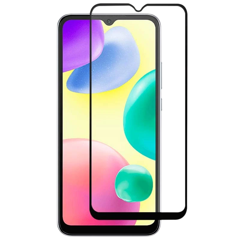 Protetor de vidro temperado Xiaomi Redmi 10A Full Screen 3D