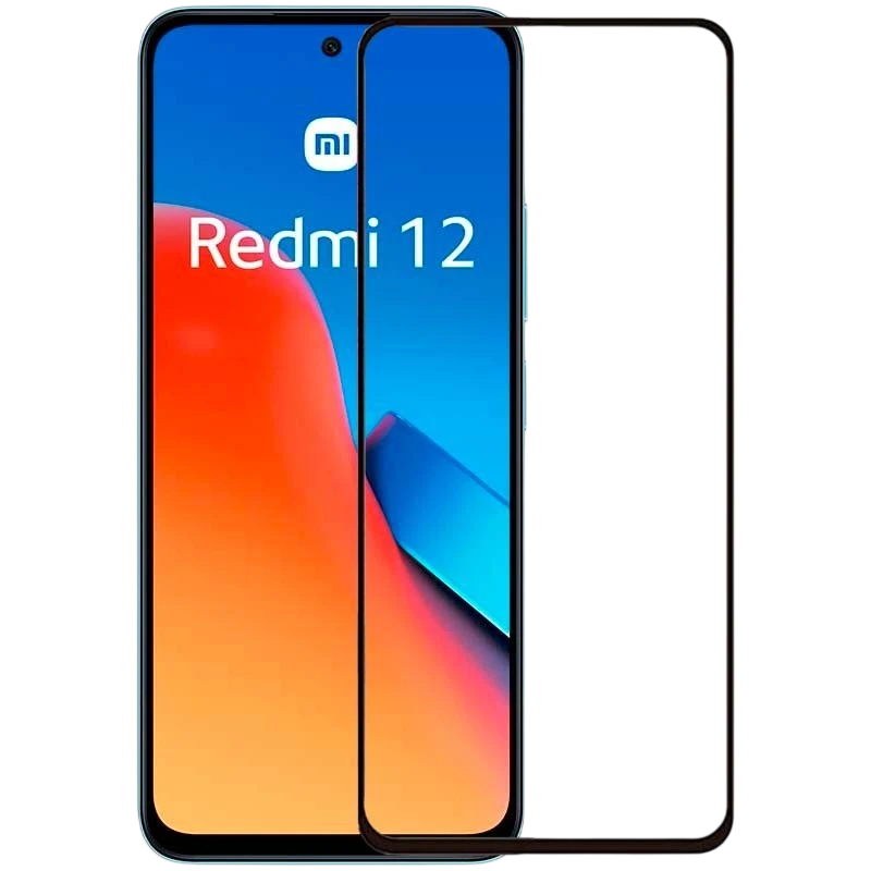 Protector de cristal templado Full Screen 3D para Xiaomi Redmi 12