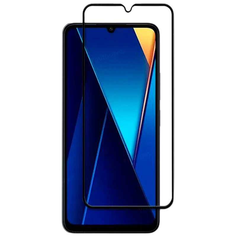 Protector de cristal templado Full Screen 3D para Xiaomi Redmi 13C