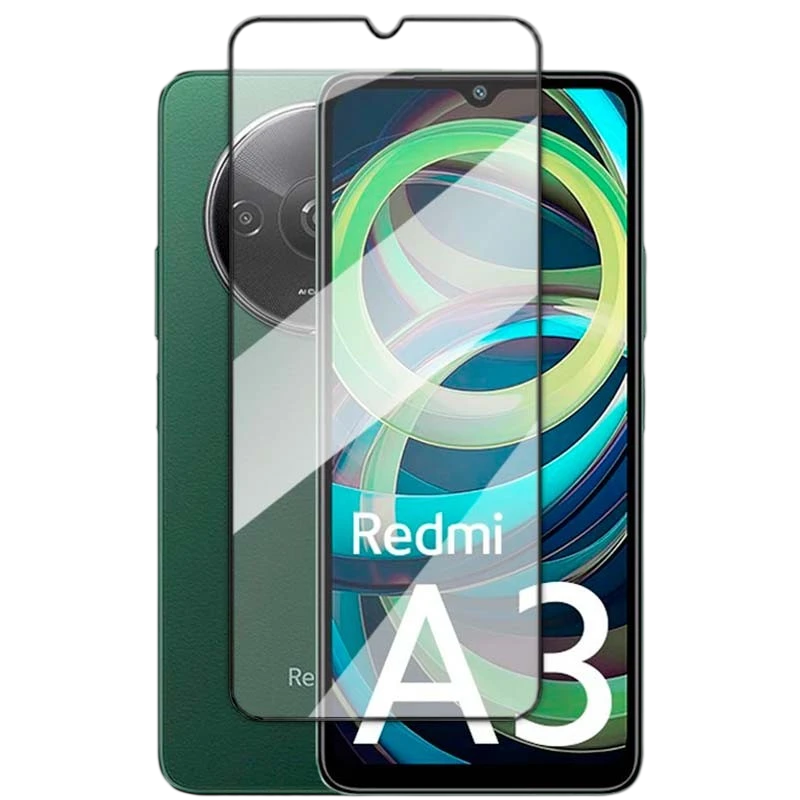 Protector de cristal templado Xiaomi Redmi A3 / Poco C65 Full Screen 3D