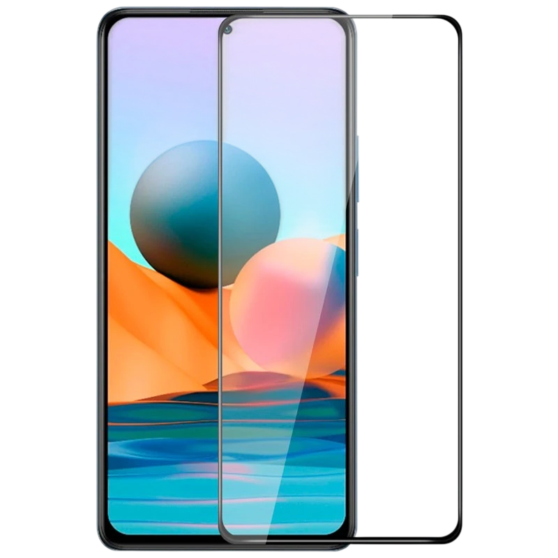 Protector de cristal templado Full Screen 3D para Xiaomi Redmi Note 10 Pro