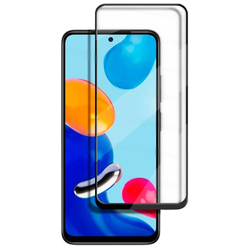 Protetor de vidro temperado Xiaomi Redmi Note 11 / Redmi Note 11S Full Screen 3D