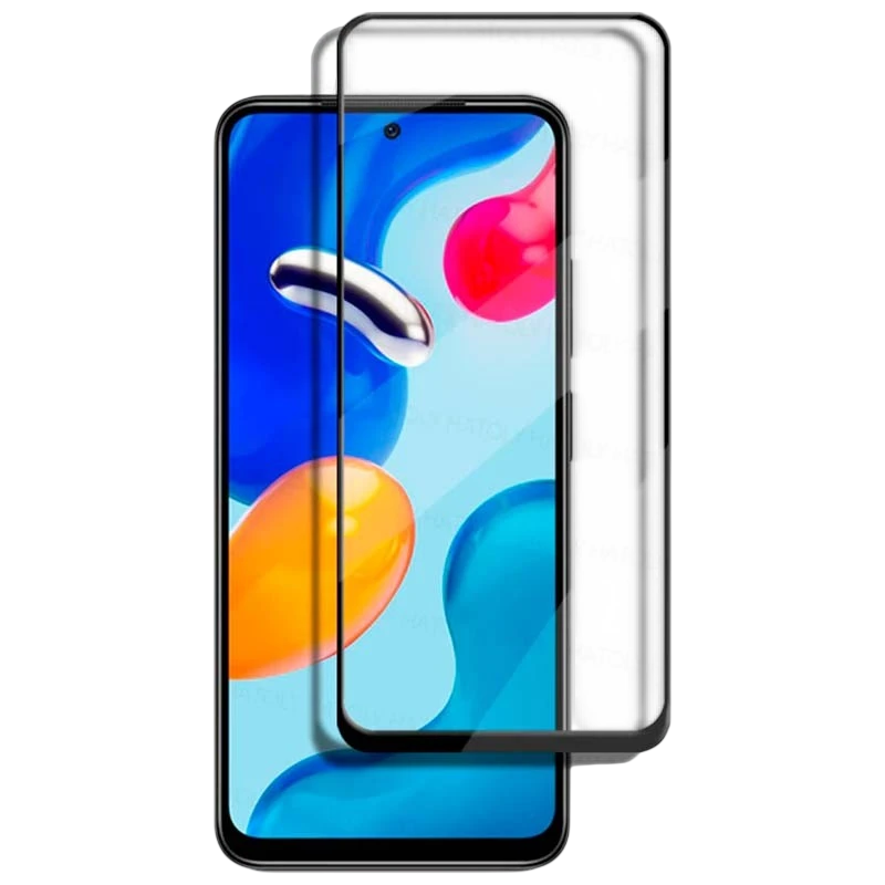 Protecteur d'écran en verre trempé Xiaomi Redmi Note 11 Pro / Note 11 Pro 5G Full Screen 3D