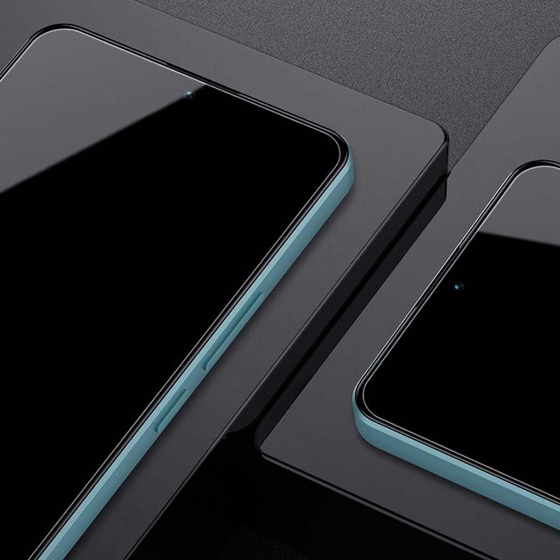 bordes 3D del Protector de cristal templado Full Screen para Xiaomi Redmi Note 13 Pro