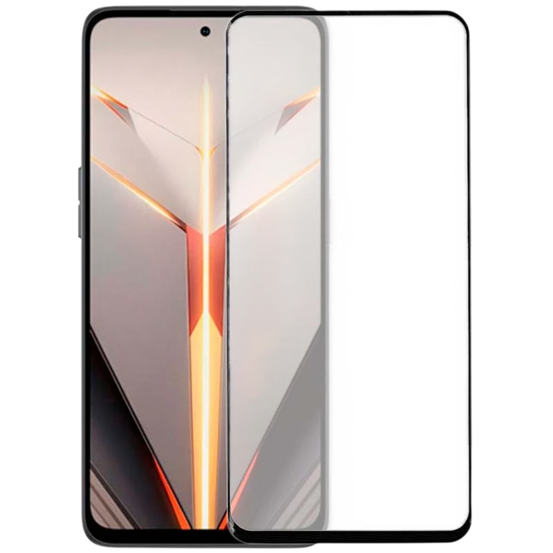 Protecteur d'écran en verre trempé Full Screen 3D pour ZTE Nubia Neo 2 5G