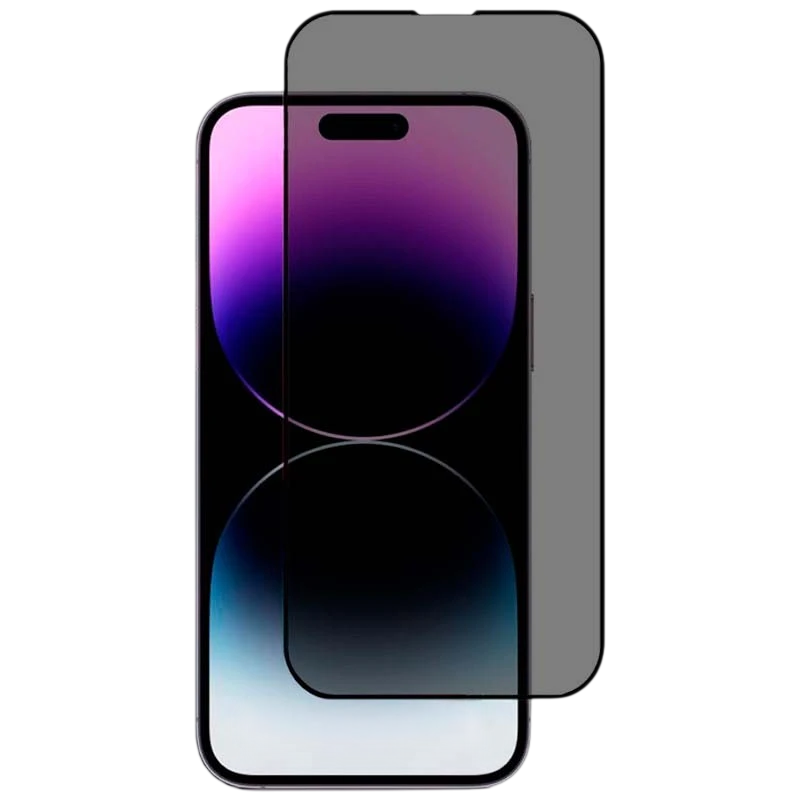 Protector de pantalla Antiespía para Apple iPhone 15 Pro Max