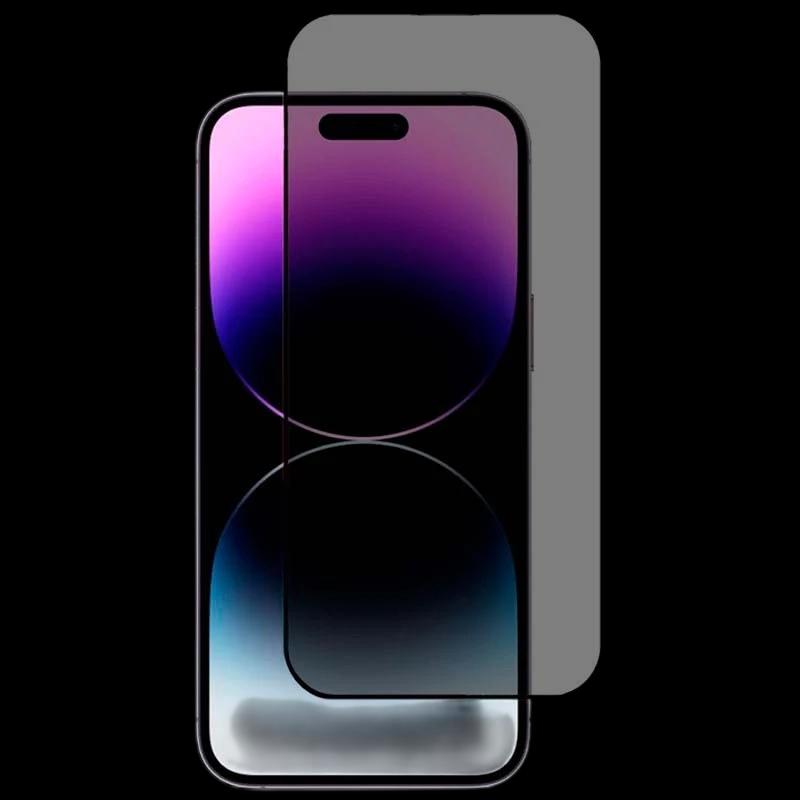 Protector de pantalla Antiespía para Apple iPhone 15 Plus