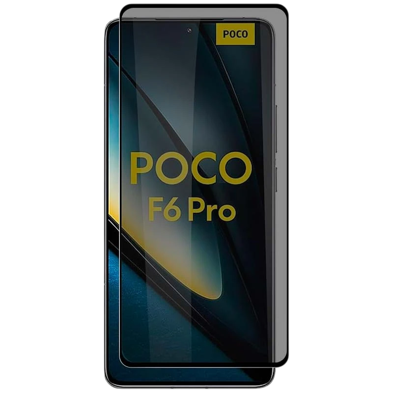 Protector de pantalla Antiespía para Xiaomi Poco F6 Pro 5G