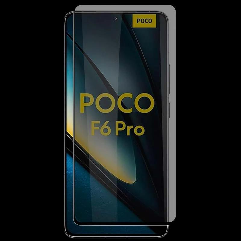 Protector de pantalla Antiespía para Xiaomi Poco F6 Pro 5G