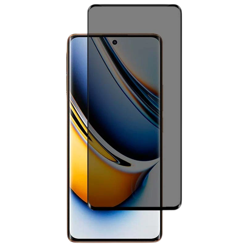 Protector de pantalla Antiespía para Realme 11 Pro