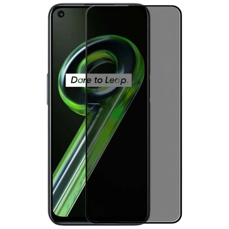Protection d'écran en verre trempé Anti Espion Realme 9 5G / Realme 9 Pro