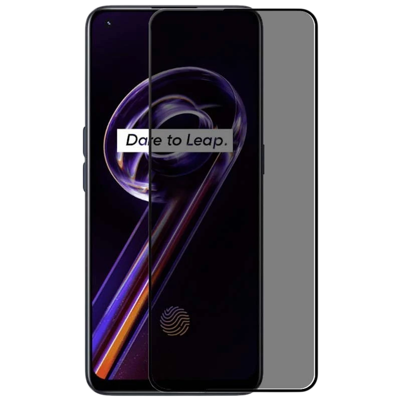 Protection d'écran en verre trempé Anti Espion Realme 9 Pro+ 5G / Realme 9 4G