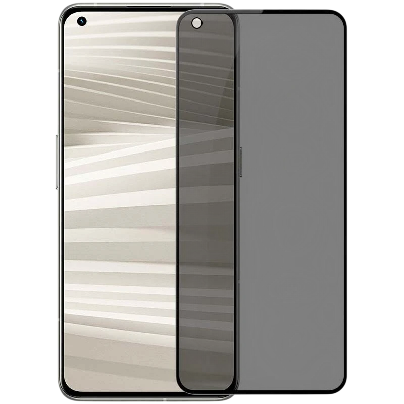 Protection d'écran en verre trempé Anti Espion Realme GT 2 Pro