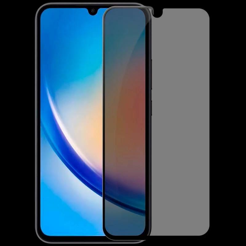 Protector de pantalla Antiespía para Samsung Galaxy A34 5G