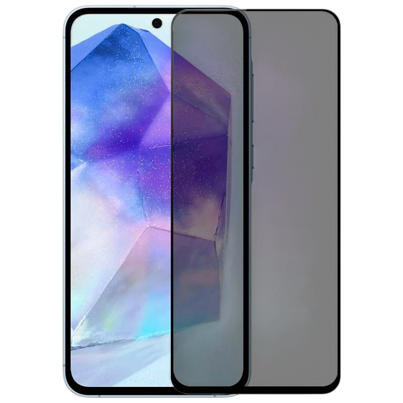 Protector de pantalla Antiespía para Samsung Galaxy S24 FE / A36 5G / A56 5G