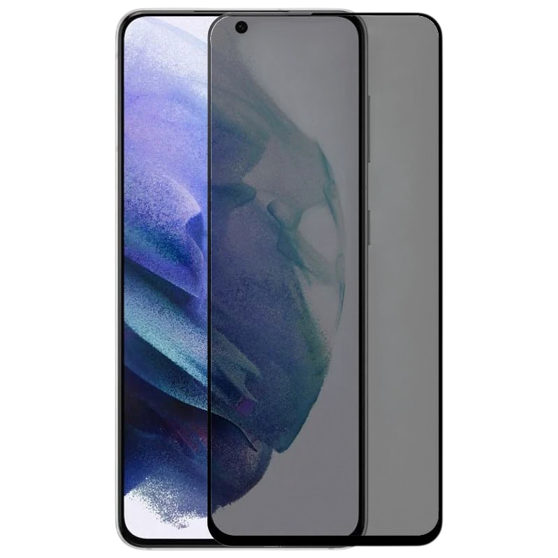 Protection d'écran en verre trempé Anti Espion Samsung Galaxy S21+