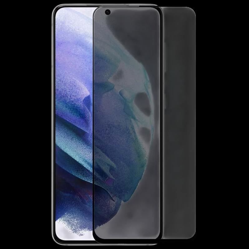 Protection d'écran en verre trempé Anti Espion Samsung Galaxy S21+