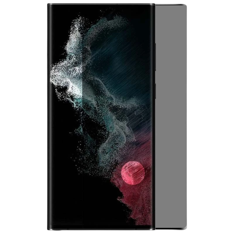 Protection d'écran en verre trempé Anti Espion Samsung Galaxy S22 Ultra