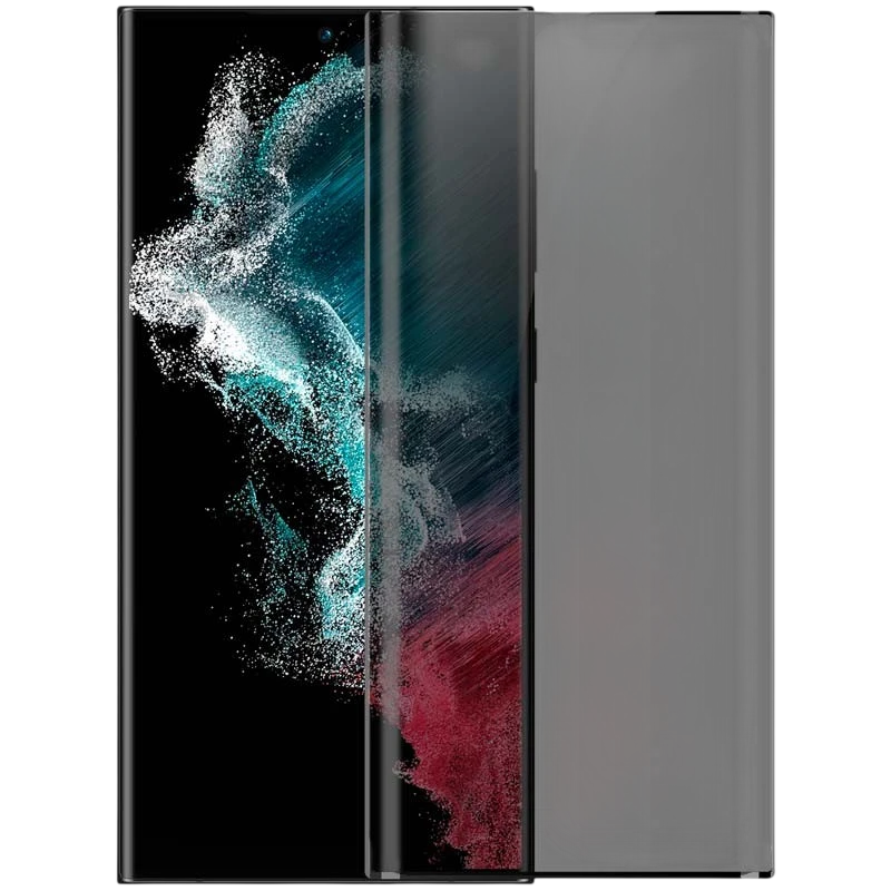 Película de vidro temperado Anti Espião Samsung Galaxy S23 Ultra