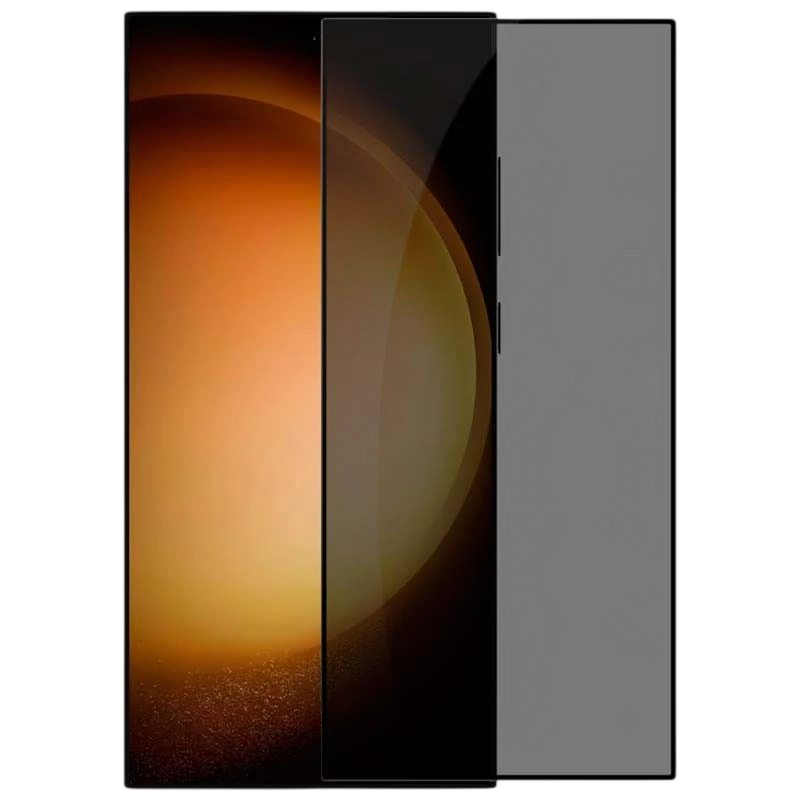 Película de vidro temperado Anti Espião Samsung Galaxy S24 Ultra