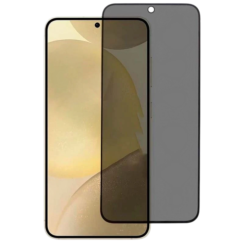 Protector de cristal templado Antiespía Samsung Galaxy S25+ 5G