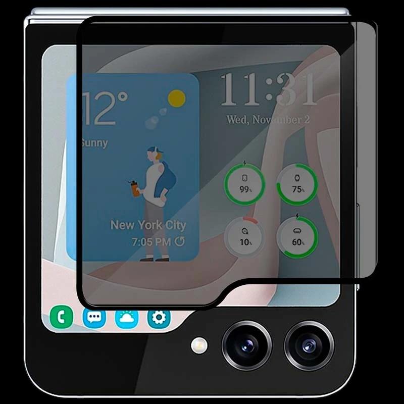 Película de vidro temperado Anti Espião Samsung Galaxy Z Flip5