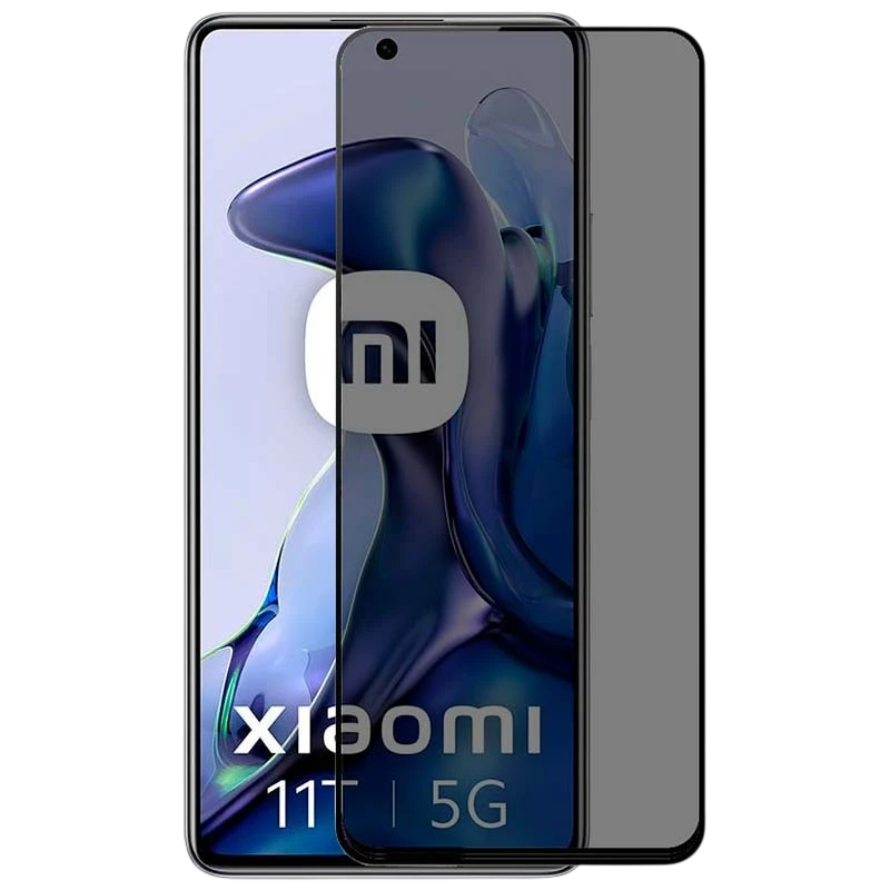 Protection d'écran en verre trempé Anti Espion Xiaomi 11T / 11T Pro